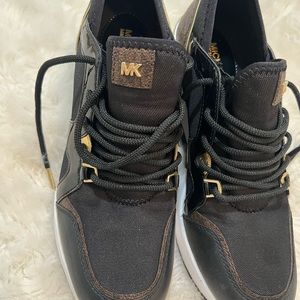 MICHAEL Michael Kors Liv Trainer Canvas Sneakers